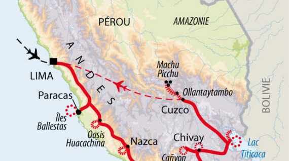 UPAX mapa