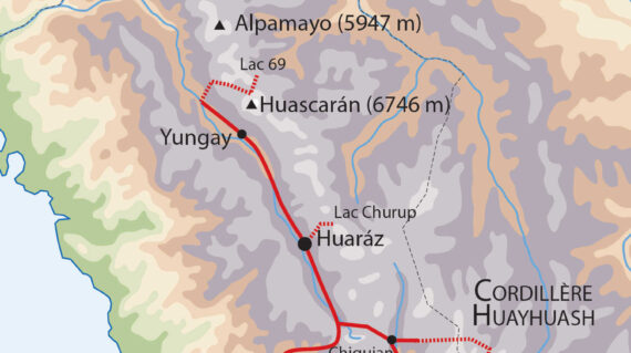 UPETHUAY mapa